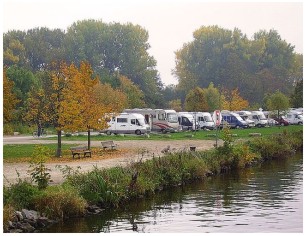 Reisemobilstellplatz in Volkach